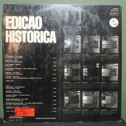 Os Festivais Da Record- Vol. 1