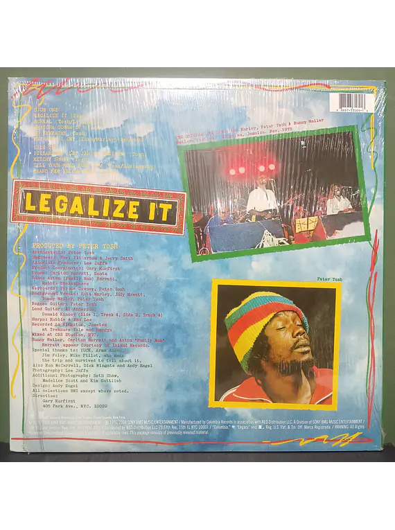 Peter Tosh – Legalize It