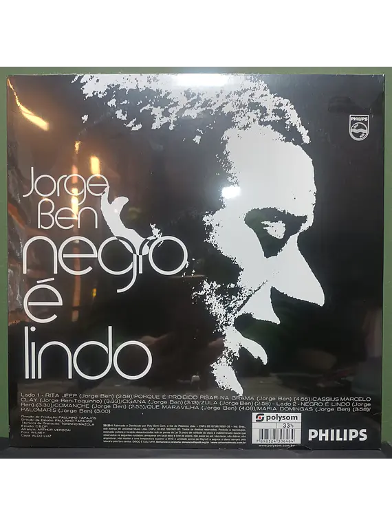 Jorge Ben – Negro É Lindo