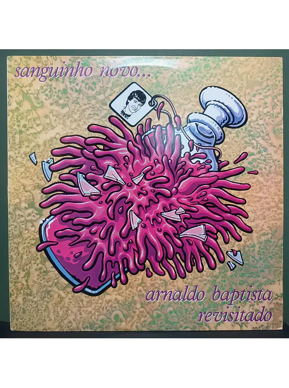 Various – Sanguinho Novo...Arnaldo Baptista Revisitado