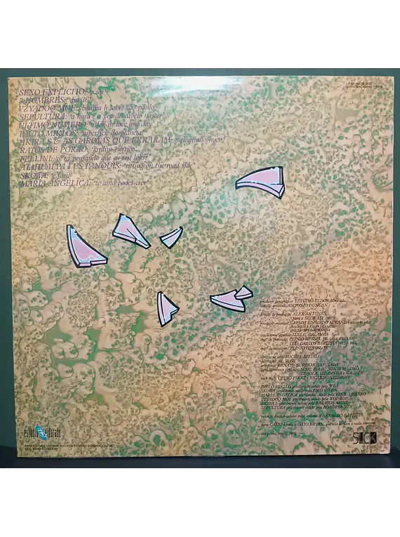 Various – Sanguinho Novo...Arnaldo Baptista Revisitado