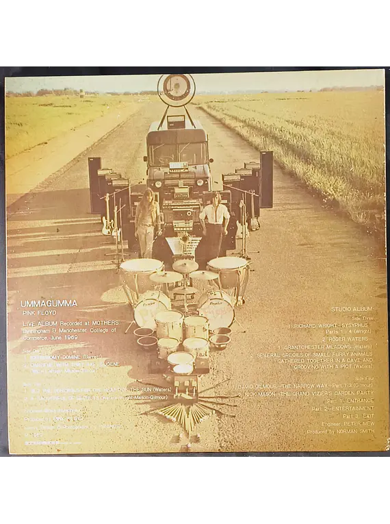 Pink Floyd – Ummagumma (Ed. Japón)