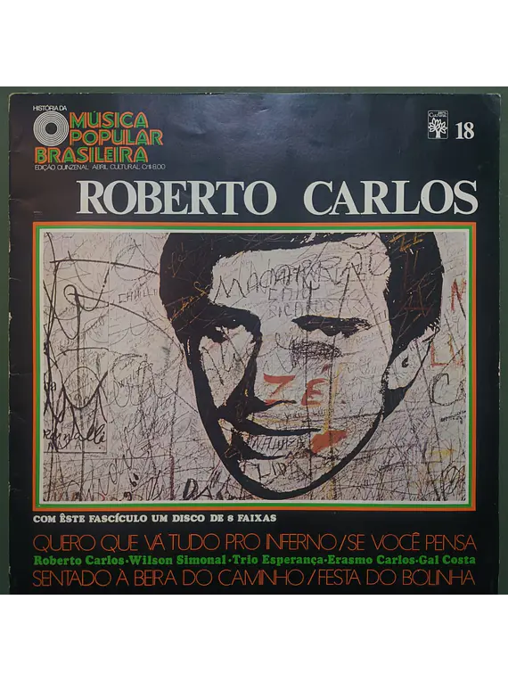 História Da Música Popular Brasileira - Roberto Carlos