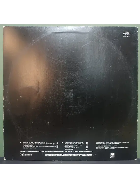 Police, The – Ghost In The Machine