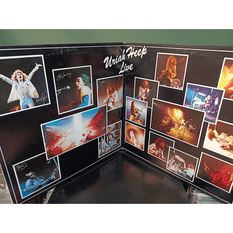 Uriah Heep – Uriah Heep Live (Ed. Japón)