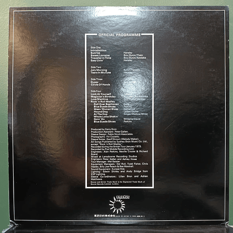 Uriah Heep – Uriah Heep Live (Ed. Japón)