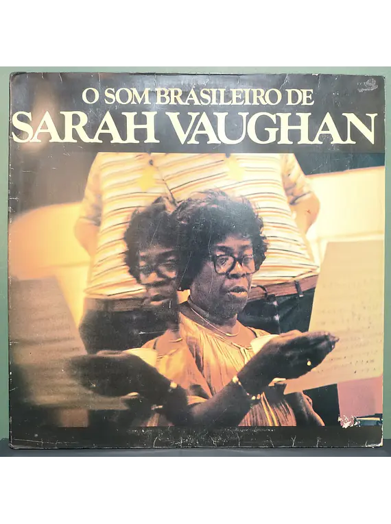 Sarah Vaughan – O Som Brasileiro De Sarah Vaughan