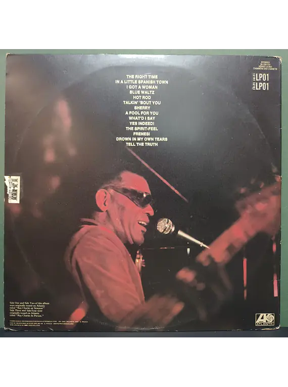 Ray Charles – Live