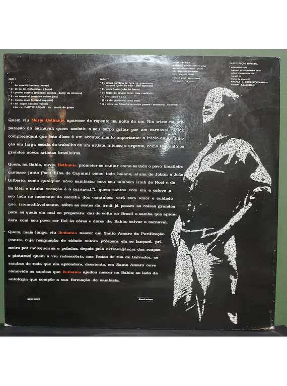 Maria Bethânia – Maria Bethania