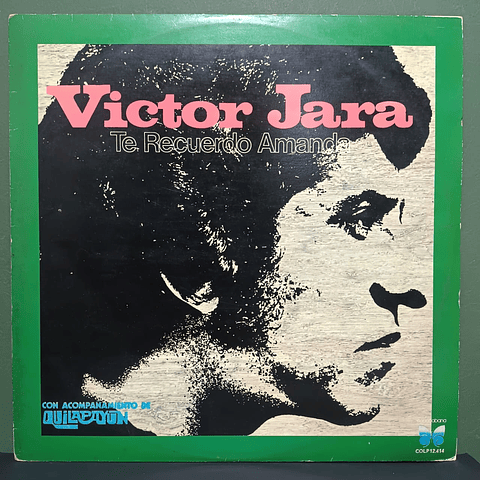 Victor Jara – Te Recuerdo Amanda