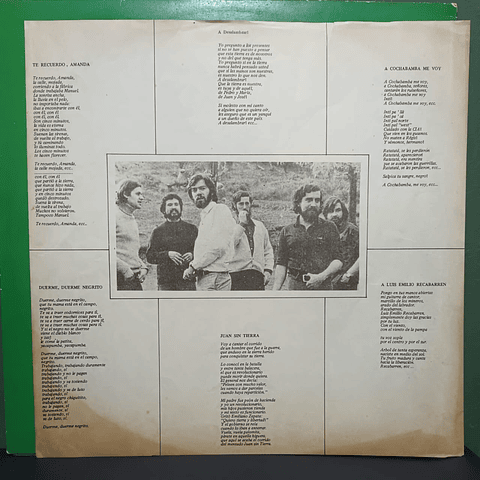 Victor Jara – Te Recuerdo Amanda