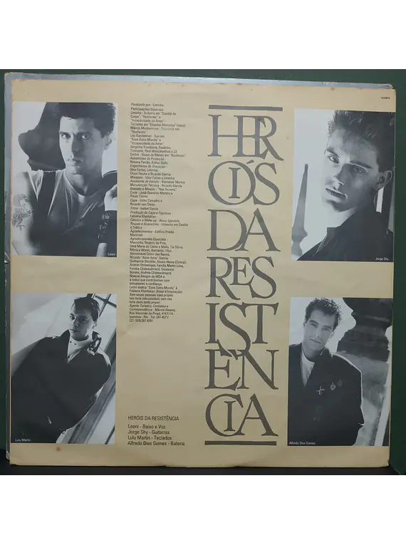 Heróis Da Resistência – Heróis Da Resistência