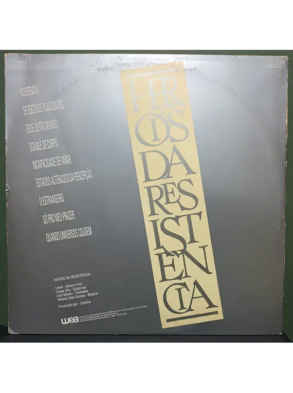 Heróis Da Resistência – Heróis Da Resistência