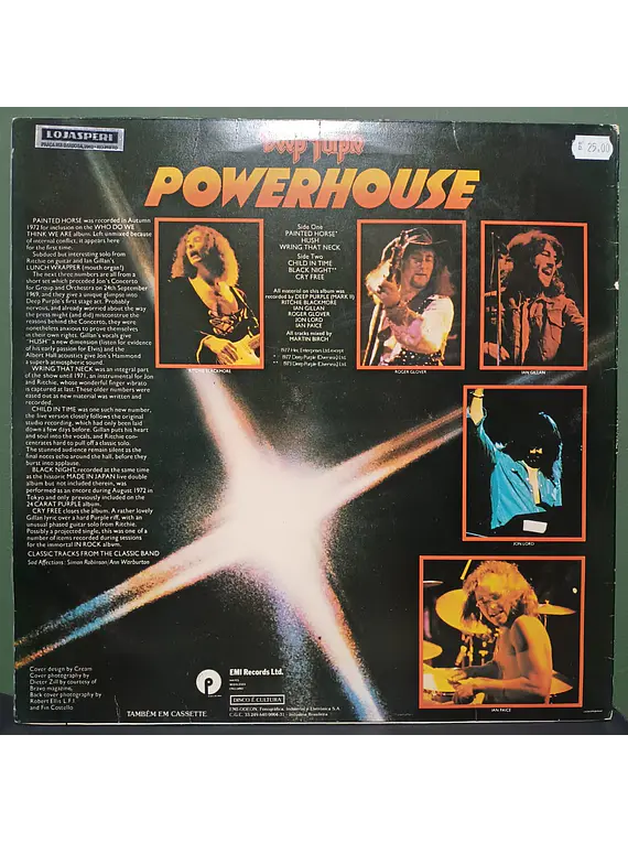Deep Purple – Powerhouse