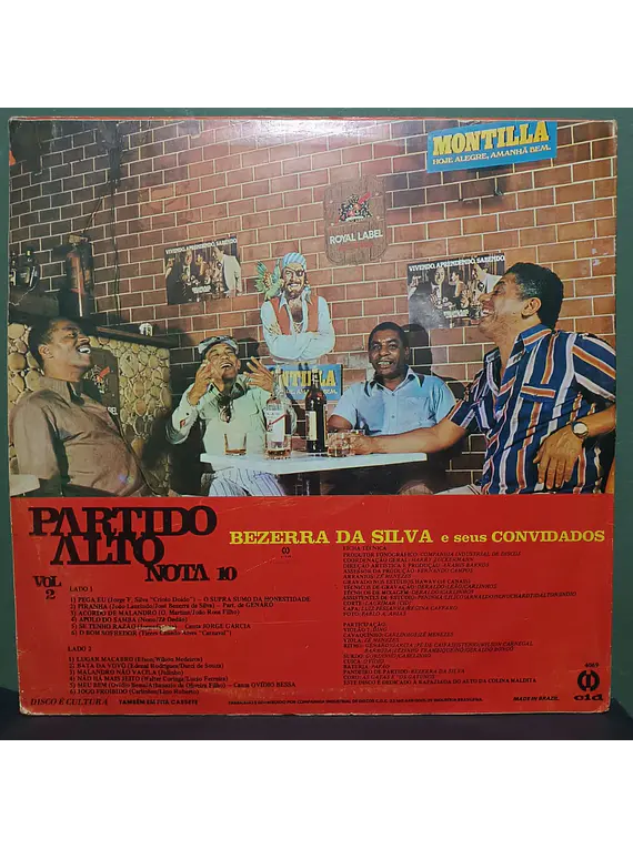 Bezerra Da Silva – Partido Alto Nota 10 Vol. 2