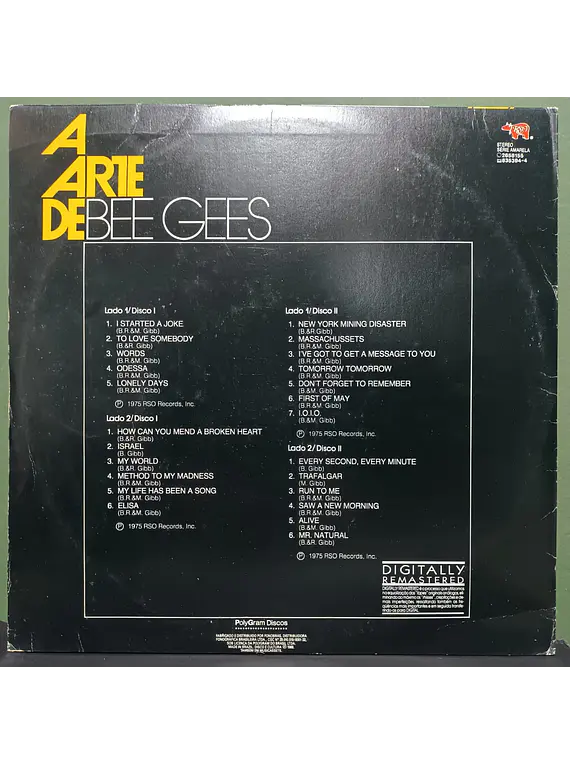Bee Gees – A Arte De Bee Gees
