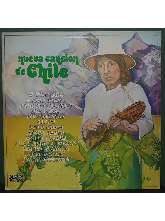 Various – Nueva Cancion De Chile