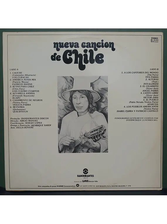 Various – Nueva Cancion De Chile