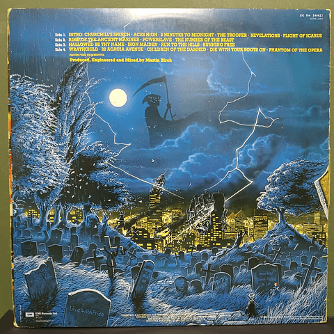 Iron Maiden – Live After Death