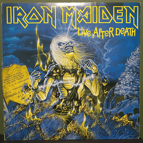 Iron Maiden – Live After Death