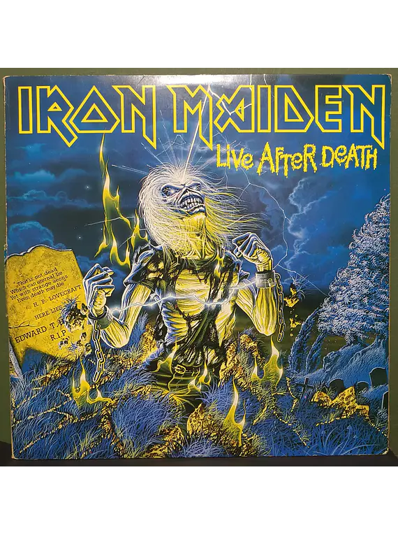 Iron Maiden – Live After Death