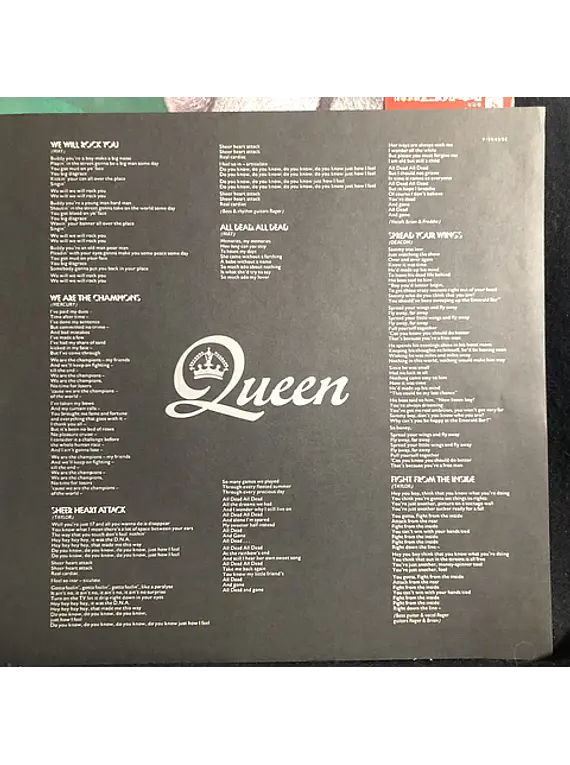 Queen – News Of The World (Ed. Japón)