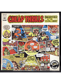 Janis Joplin Big Brother & The Holding Company ‎– Cheap Thrills (ed Japón)