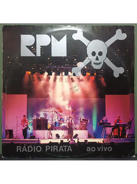 RPM – Rádio Pirata Ao Vivo
