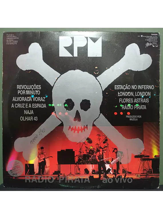 RPM – Rádio Pirata Ao Vivo