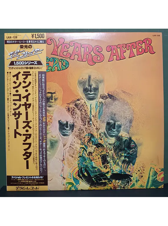 Ten Years After – Undead (Ed. Japón)