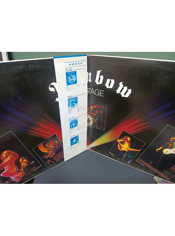 Rainbow – On Stage (Ed. Japón) 