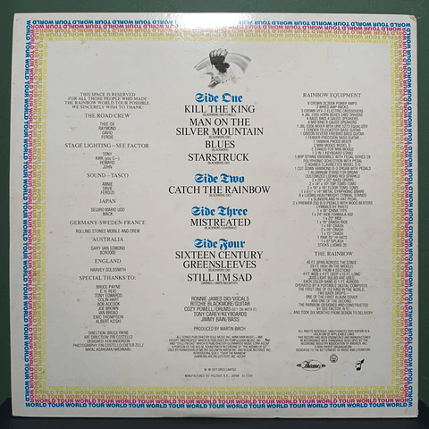 Rainbow – On Stage (Ed. Japón) 