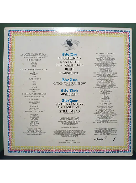 Rainbow – On Stage (Ed. Japón) 