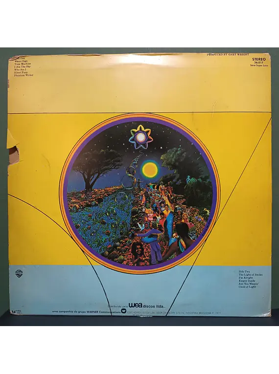 Gary Wright – The Light Of Smiles