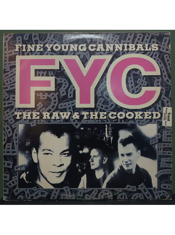 Fine Young Cannibals – The Raw & The Cooked