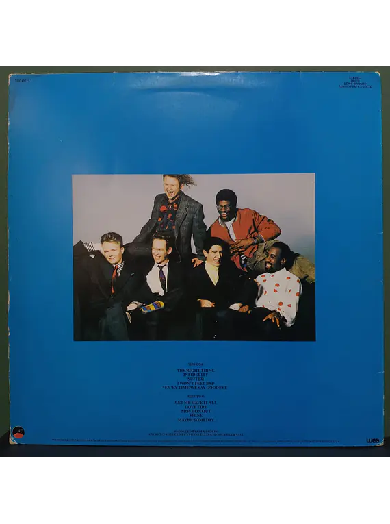 Simply Red – Men And Women