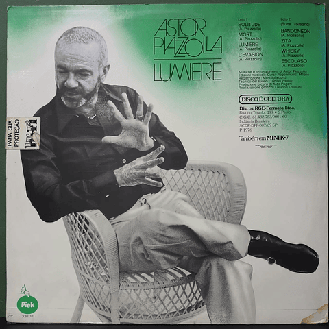 Piazzolla – Lumiere
