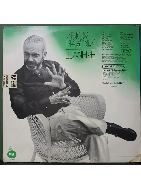 Astor Piazzolla – Lumiere