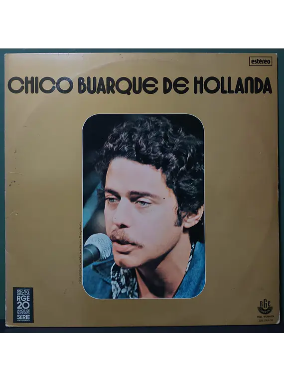Chico Buarque De Hollanda – Chico Buarque De Hollanda