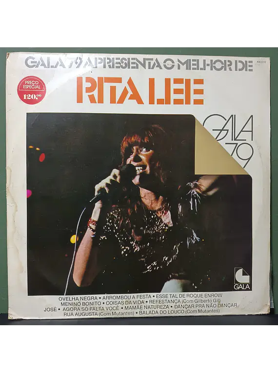 Rita Lee – Gala Apresenta O Melhor De Rita Lee