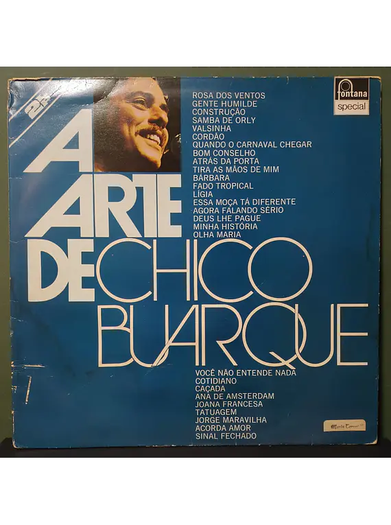 Chico Buarque – A Arte De Chico Buarque