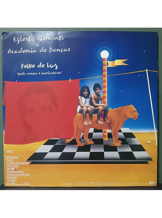 Egberto Gismonti & Academia De Danças – Feixe De Luz 