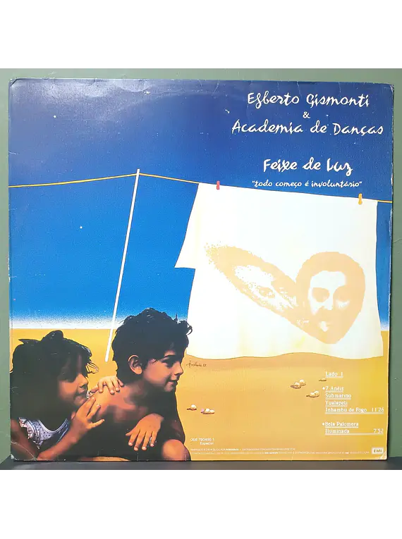 Egberto Gismonti & Academia De Danças – Feixe De Luz 