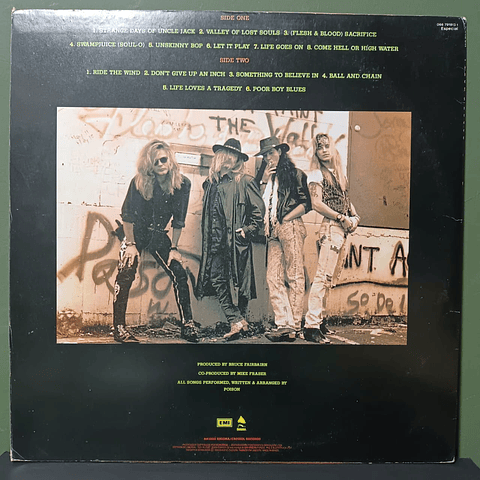 Poison – Flesh & Blood