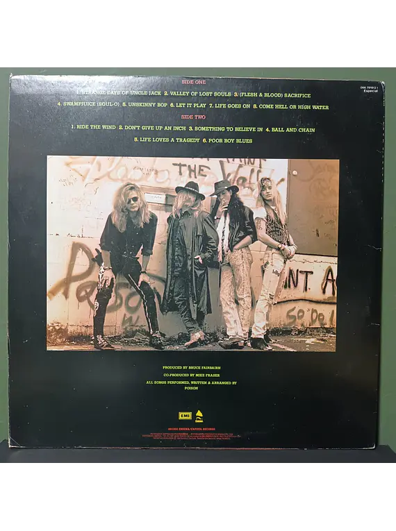 Poison – Flesh & Blood