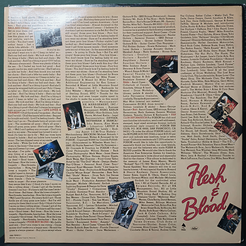 Poison – Flesh & Blood