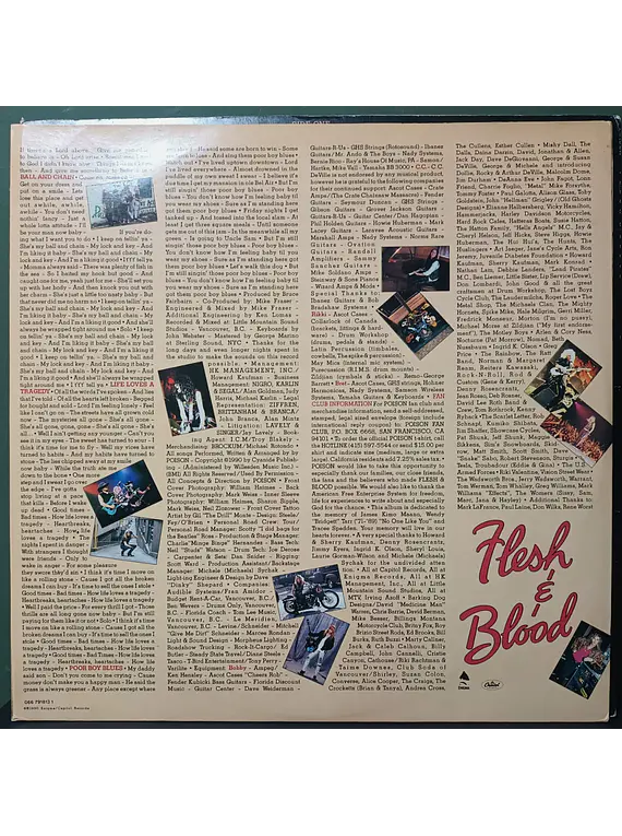 Poison – Flesh & Blood