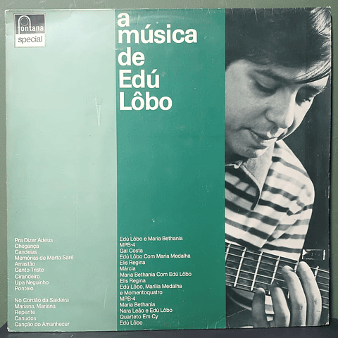 Various – A Música De Edú Lôbo