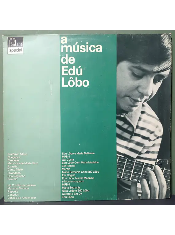 Various – A Música De Edú Lôbo