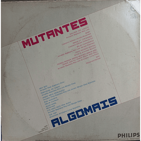 Mutantes – Algo Mais (compilado)